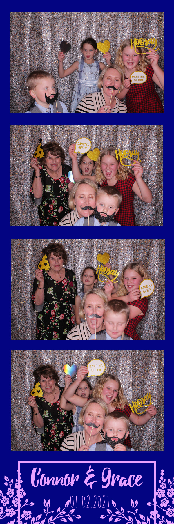 The May Wedding | View more photos from the event at gallery.photoboothbillings.com/u/PhotoBoothBillings/The-May-Wedding